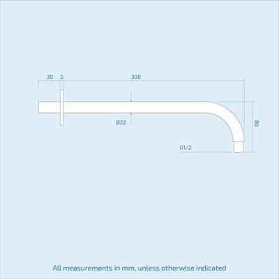 Nes Home Temel Square Concealed Thermostatic Mixer Valve With Hand Held & Shower Head Set - 8