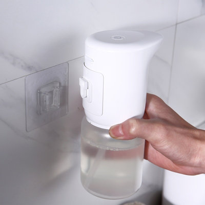 Nes Home Touchless Spray Soap Dispenser Automatic IR Sensor Liquid Hand Washer - 3
