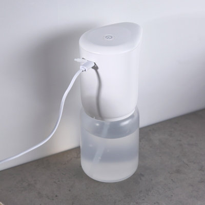 Nes Home Touchless Spray Soap Dispenser Automatic IR Sensor Liquid Hand Washer - 4