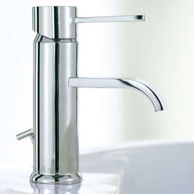 Nes Home Urban Cloakroom Basin Mono Mixer Tap