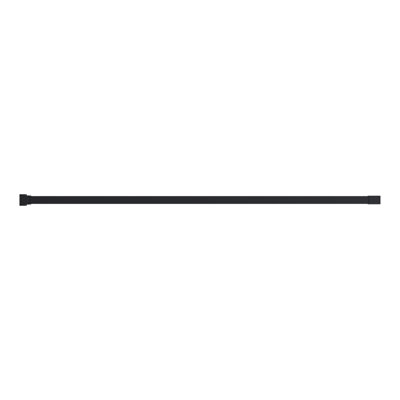 Nes Home Wetroom Glass 1100mm Wall Support Arm Matt Black