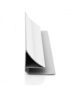 Nes Home White Coving Ceiling Trim 2700mm X 5mm