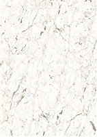 Nes Home White Granite Cladding Modern PVC Panels Shower Wet Wall 2400x1000x10mm, Coverage 2.4m pack