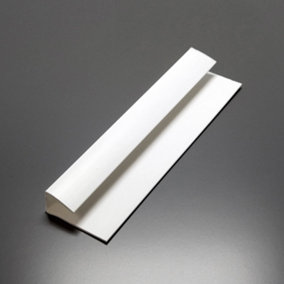 Nes Home White Starter / End Trim 2700mm x 6mm - Pack of 4 Trims