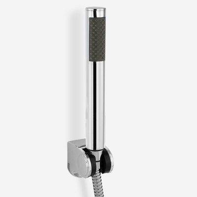 Nes Home Winstead Round Exposed Multi Function Shower Set - Riser Rail Kit & Bath Shower Mixer Tap - 6
