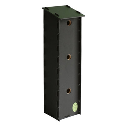 Nest Box Co Eco Sparrow Tower - Last forever, made from Eco friendly recycled materials Price Comparisons | Compare The Build