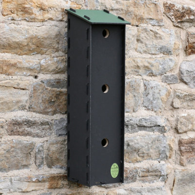 Nest Box Co Eco Sparrow Tower - Last forever, made from Eco friendly recycled materials