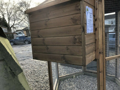 Picture of Nest box for Outdoor Aviary, Bird Shelter housing, night roosting box ...