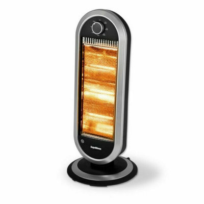 Netagon 1200W Deluxe Energy Saving Oscillating Radiant Halogen Heater | DIY  at Bu0026Q