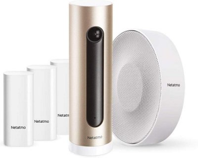 Netatmo Smart Alarm System with Camera