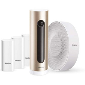Netatmo Smart Alarm System with Camera