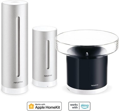 Netatmo Smart Home Weather Station + Rain Gauge