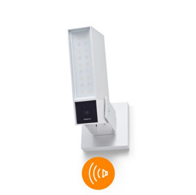 Netatmo Smart Outdoor Security Camera With Built-In Siren White