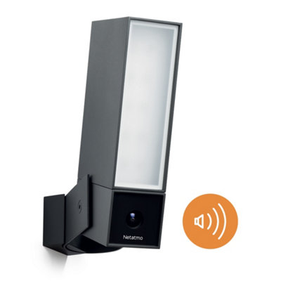 Netatmo Smart Outdoor Security Camera With Built-In Siren