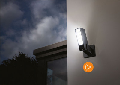 Netatmo Smart Outdoor Security Camera With Built-In Siren