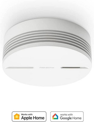 Netatmo Smart Smoke Alarm with 85-decibel sound