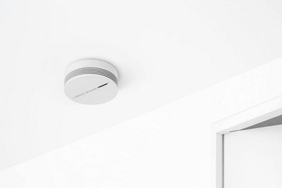 Netatmo Smart Smoke Alarm with 85-decibel sound
