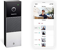 Netatmo Smart Video Doorbell with free storage and no subscription fees