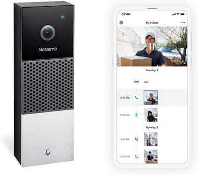 Ring doorbell free store storage