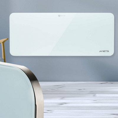 netta-1500w-slimline-glass-panel-heater-white