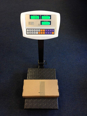 NETTA 150KG Heavy Duty Digital Platform Postal Parcel Scales
