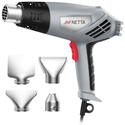 NETTA 2000W Heat Gun with Accessories