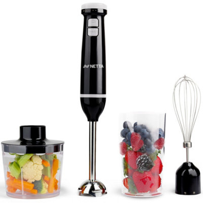 NETTA 3 in 1 Hand Blender - 600W