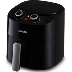 NETTA 4.2L Manual Air Fryer - Adjustable Temperature Control and Timer
