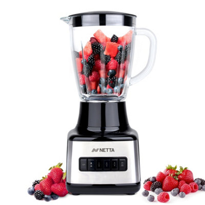 NETTA 500W Table Blender with 8 Speed Settings