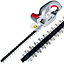 NETTA 500W Wired Hedge Trimmer and Cutter With 50cm Diamond Cutting Blade