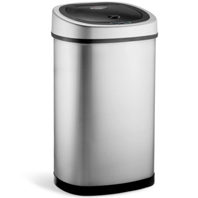 NETTA 50L Sensor Bin - Stainless Steel