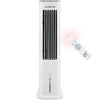 NETTA 5L 3 In 1 Air Cooler - Tower Fan - Humidifier with Remote, 7 Hour Timer