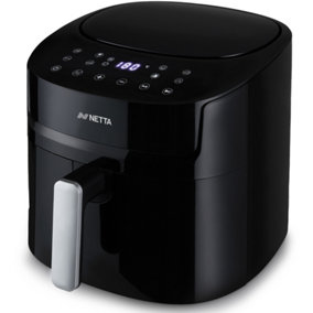 NETTA 7.2L Digital Air Fryer - Adjustable Temperature Control and Timer