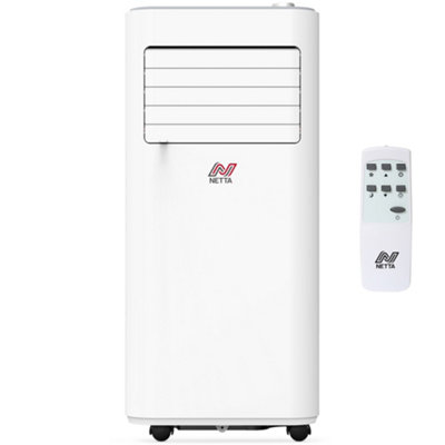 NETTA 7000BTU 3-IN-1 Portable Air Conditioner