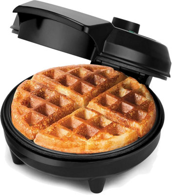 NETTA 700W NonStick Waffle Maker DIY at B&Q