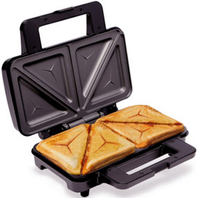 NETTA 900W Sandwich Toastie Maker - Deep Fill with Non-Stick Plates