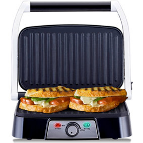 NETTA Panini Maker & Health Grill - Sandwich Toaster - 1500W