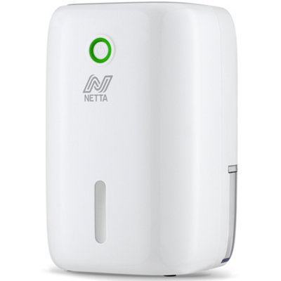 NETTA Portable Dehumidifier 800ml Mini Air Dehumidifier for Mould Moisture - White