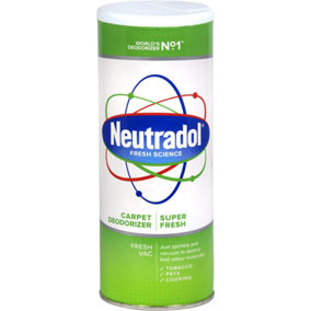 Neutradol Carpet Fresh Super Fresh 350g (Green Bottle)