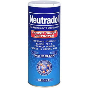 Neutradol Carpet Odour Destroyer Powder Blue - 350 G - Original