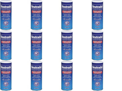 NEUTRADOL CARPET POWDER BLUE 350 G (Pack of 12) DIY at B&Q