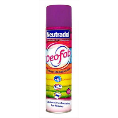 Neutradol Deofab Fabric Deodoriser 300Ml (Pack of 12)