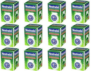 Neutradol Gel Odour Deodorizer Super Fresh Gel Square box (Green) 135g