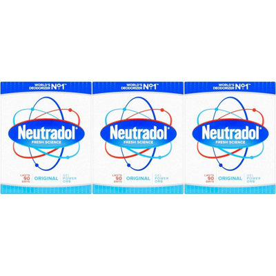 Neutradol Gel Odour Destroyer 135 g (Blue Square Box) (Pack of 3) | DIY ...