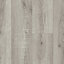 Neutral Anti-Slip Wood Effect Vinyl Flooring For LivingRoom DiningRoom Hallways And Kitchen Use-1m X 3m (3m²)