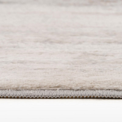 Neutral Beige Grey Geo Wabi Sabi Retro Area Rug 120x170cm
