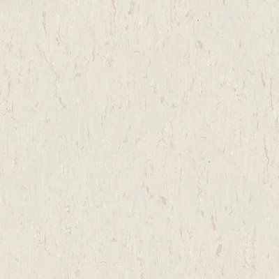 Neutral White Tile Effect Slip-Resistant Contract Commercial Heavy-Duty Flooring with 2.0mm Thickness-10m(32'9") X 2m(6'6")-20m²