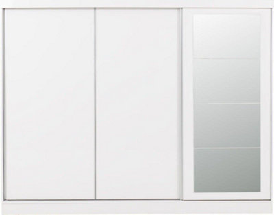 Wardrobe mirror on sale doors bunnings