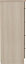 Nevada 5 Drawer Low Wardrobe - L46 x W117 x H115 cm - Oyster Gloss/Light Oak Effect Veneer