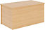 Nevada Blanket Box - L49.5 x W91 x H45.5 cm - Sonoma Oak Effect